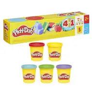 Play-Doh: Paket za početak škole 4+1 poklon - Hasbro