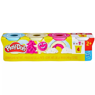 Play-Doh: Poseban plastelin, set od 4 teglice - Hasbro