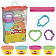 Play-Doh: Set plastelina u kutiji – s kalupima za slastice - Hasbro