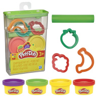 Play-Doh: Set plastelina u kutiji za pohranu – s oblicima voća - Hasbro