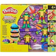 Play-Doh: Set za igru Tinejdžerski mutant ninja kornjače Cowabunga Creations - Hasbro
