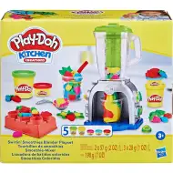 Play-Doh: Swirlin Smoothies Blender s 5 posuda za modeliranje 198g