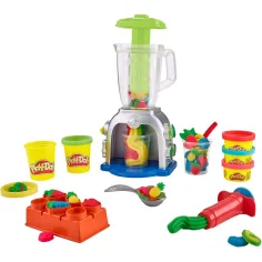Play-Doh: Swirlin Smoothies Blender s 5 posuda za modeliranje 198g slika 2