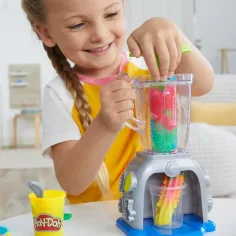 Play-Doh: Swirlin Smoothies Blender s 5 posuda za modeliranje 198g slika 3