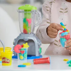 Play-Doh: Swirlin Smoothies Blender s 5 posuda za modeliranje 198g slika 4