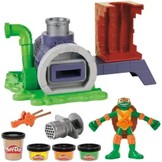 Play-Doh: Teenage Mutant Ninja Turtles Slice and Blast Pizza set - Hasbro

horvát fordítás:
Play-Doh: Teenage Mutant Ninja Kornjače Slice and Blast pizza set za igru - Hasbro slika 2
