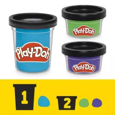 Play-Doh: Teenage Mutant Ninja Turtles Stanica za mutaciju - Hasbro slika 3