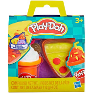 Play-Doh: Treats To Go Pizza i milkshake set plastelina - Hasbro