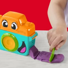 Play-Doh: Vesela kamera početni set za modeliranje - Hasbro slika 3