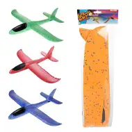 Play Out: Avion od stiropora za sastavljanje u više boja, 1 kom.