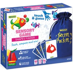 Play & Fun: Secret Pocket - Društvena igra za traženje oblika u tajnom džepu slika 2