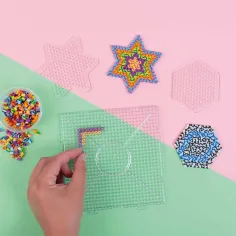 PlayBox: 5 mm MIDI perle za glačanje - Prugasti komadi u pakiranju od 10.000 komada slika 2