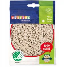 PlayBox: 5 mm MIDI perle za peglanje, 1000 kom, u svijetlosmeđoj boji
