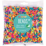 PlayBox: 5 mm MIDI perlice za peglanje u neonskim bojama, pakiranje od 6000 kom.