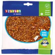 PlayBox: 5mm MIDI bakrene boje za glačanje perle, pakiranje od 6000 komada