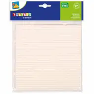 PlayBox: 5mm MIDI bioplastika spajajuća osnovna ploča 15x15cm za glačanje perlica 1 kom