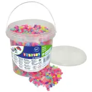 PlayBox: 5mm MIDI glačane sjajne perle, mix od 5000 komada