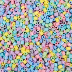 PlayBox: 5mm MIDI pastelne boje, perle za glačanje u kanti, pakiranje od 5000 komada. slika 2
