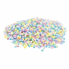 PlayBox: 5mm MIDI pastelne boje, perle za glačanje u kanti, pakiranje od 5000 komada. slika 3