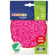 PlayBox: 5mm MIDI peglajuće perle, 1000 komada u ružičastoj boji