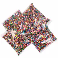 PlayBox: 5mm MIDI peglajuće perle u 10 osnovnih boja, pakiranje od 28.000 komada