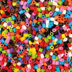PlayBox: 5mm MIDI peglajuće perle u 10 osnovnih boja, pakiranje od 28.000 komada slika 3