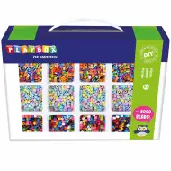 PlayBox: 5mm MIDI peglajuće perle u 12 boja, pakiranje od 8000 komada