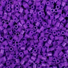 PlayBox: 5mm MIDI peglajuće perle u ljubičastoj boji, pakiranje od 6000 komada slika 2