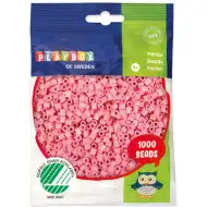 PlayBox: 5mm MIDI peglajuće perle u pakiranju od 1000 komada, pastelno roza boje.
