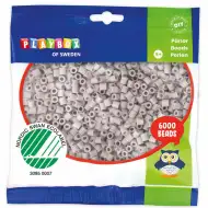 PlayBox: 5mm MIDI peglajuće perle u sivoj boji, pakiranje od 6000 komada