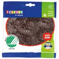 PlayBox: 5mm MIDI peglajuće perle u smeđoj boji, pakiranje od 6000 komada