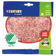 PlayBox: 5mm MIDI peglajuće perle u svijetlo bež boji, pakiranje od 6000 komada