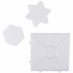 PlayBox: 5 mm MIDI podloge za perle za glačanje, pakiranje od 3 komada slika 2