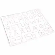 PlayBox: 5mm MIDI peglice za perle s osnovom za slova, brojeve i simbole, pakiranje od 5 komada