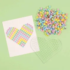 PlayBox: 5mm MIDI perle za glačanje - pastelne boje, pakiranje od 1000 komada slika 2