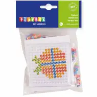 PlayBox: 5mm MIDI perle za glačanje - prugasti komadi u pakiranju od 1000 komada