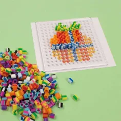 PlayBox: 5mm MIDI perle za glačanje - prugasti komadi u pakiranju od 1000 komada slika 2
