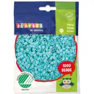 PlayBox: 5mm MIDI perle za glačanje, 1000 komada u pastelno tirkiznoj boji
