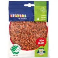 PlayBox: 5mm MIDI perle za glačanje, 1000 komada u svijetlo smeđoj boji