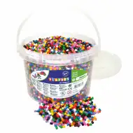 PlayBox: 5mm MIDI perle za glačanje u mješavini 10 boja, 20.000 komada