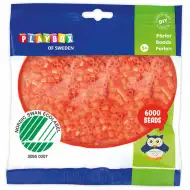 PlayBox: 5mm MIDI perle za glačanje u narančastoj boji, pakiranje od 6000 komada