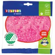 PlayBox: 5mm MIDI perle za glačanje u ružičastoj boji, pakiranje od 6000 komada