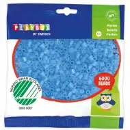 PlayBox: 5mm MIDI perle za glačanje u svijetloplavoj boji, pakiranje od 6000 komada