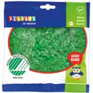 PlayBox: 5mm MIDI perle za glačanje u zelenoj boji, pakiranje od 6000 komada