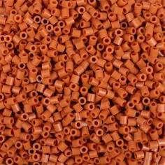 PlayBox: 5mm MIDI perle za peglanje u svijetlo smeđoj boji, pakiranje od 6000 komada slika 2