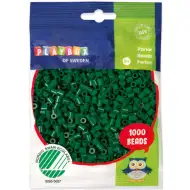 PlayBox: 5mm MIDI perlice za peglanje, 1000 komada, džungla zelena boja