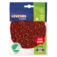 PlayBox: 5mm MIDI perlice za peglanje, 1000 komada, smeđe-crvene boje