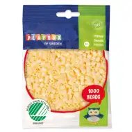 PlayBox: 5mm MIDI perlice za peglanje, 1000 komada, svijetlo žute boje