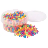 PlayBox: 5mm MIDI perlice za peglanje, 1000 komada u neon bojama