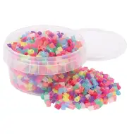 PlayBox: 5mm MIDI perlice za peglanje, 1000 komada u svjetlucavim bojama